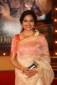 Telugu Singer Sunitha Upadrashta Saree Images