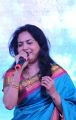 Singer Sunitha Upadrashta Latest Saree Photos