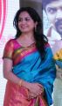 Singer Sunitha Upadrashta in Silk Saree Photos