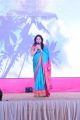 Telugu Singer Sunitha in Silk Saree Photos