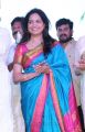 Telugu Singer Sunitha in Silk Saree Photos