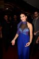 Sunny Leone Hot Photos in Blue Halter Gown