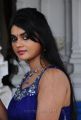 Telugu Actress Supriya Hot Photos in Blue Sleeveless Dress