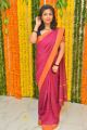 Actress Supriya Aysola Stills @ Babu Baga Busy Trailer Launch