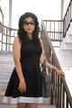 Sasesham Movie Heroine Supriya in Black Dress