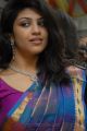 Actress Supriya Aysola Photos in Blue Silk Saree