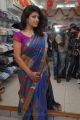 Telugu Actress Supriya Aysola in Blue Silk Saree Photos