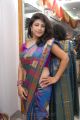 Actress Supriya Latest Photos in Pink Blue Silk Saree