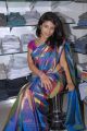 Telugu Actress Supriya in Blue Silk Saree Photos