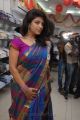 Telugu Actress Supriya Photos in Blue Uppada Pattu Saree