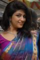 Actress Supriya Aysola Photos in Blue Silk Saree
