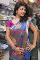 Actress Supriya Latest Photos in Blue Silk Saree