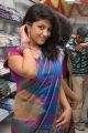 Telugu Actress Supriya Photos in Blue Uppada Pattu Saree