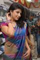 Actress Supriya Aysola Photos in Blue Silk Saree