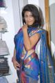 Actress Supriya Latest Photos in Blue Silk Saree