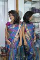 Actress Supriya Latest Photos in Pink Blue Silk Saree