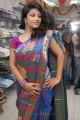 Telugu Actress Supriya in Blue Silk Saree Photos