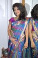 Actress Supriya Aysola Photos in Blue Silk Saree