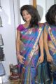 Actress Supriya Latest Photos in Pink Blue Silk Saree