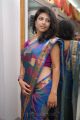 Actress Supriya Latest Photos in Pink Blue Silk Saree