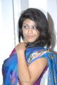 Telugu Actress Supriya in Blue Silk Saree Photos