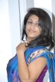 Actress Supriya Latest Photos in Blue Silk Saree