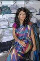 Telugu Actress Supriya in Blue Silk Saree Photos