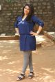 Actress Supriya Isola Photos in Blue Dress