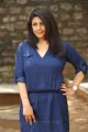 Actress Supriya Isola Photos in Blue Dress