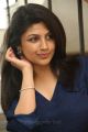 Actress Supriya Isola Photos in Blue Dress