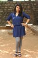 Actress Supriya Aysola Photos in Blue Dress