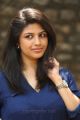 Actress Supriya Aysola Photos in Blue Dress