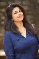 Actress Supriya Isola in Blue Dress Photos