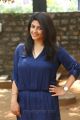 Actress Supriya Aysola Photos in Blue Dress