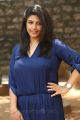 Actress Supriya Isola Photos in Blue Dress