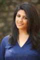 Actress Supriya Isola in Blue Dress Photos