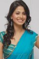 Telugu Actress Supriya Shailaja Hot Saree Stills