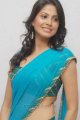 Supriya Shailaja Hot Saree Stills