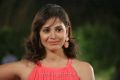 Beautiful Supriya Shailaja in Pink Sleeveless Dress