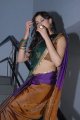 Supriya Shailja in Saree @ Rushi Audio Release