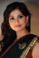 Supriya Shailja in Saree @ Rushi Audio Launch
