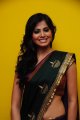 Supriya Shailja in Saree @ Rushi Audio Launch