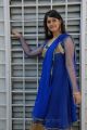 Telugu Actress Surabhi in Blue Churidar Stills