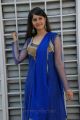 Telugu Actress Surabhi Photo Shoot Stills in Blue Churidar