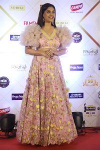 Actress Surabhi Photos @ Filmfare Awards South 2024 Red Carpet