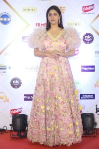 Actress Surabhi Photos @ Filmfare Awards South 2024 Red Carpet