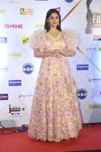 Actress Surabhi Photos @ Filmfare Awards South 2024 Red Carpet