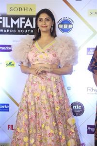 Actress Surabhi Photos @ Filmfare Awards South 2024 Red Carpet