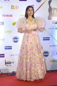 Actress Surabhi Photos @ Filmfare Awards South 2024 Red Carpet