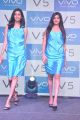 Surabhi and Pooja Sree unveils Vivo Global's V5 Smartphone at Park Hyatt, Hyderabad